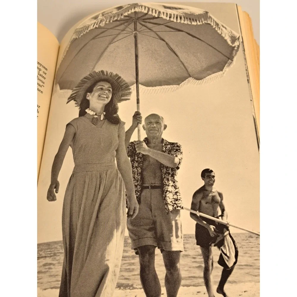 Life with Picasso Francoise Gilot Carlton Lake 1964 Hardcover McGraw-Hill Art